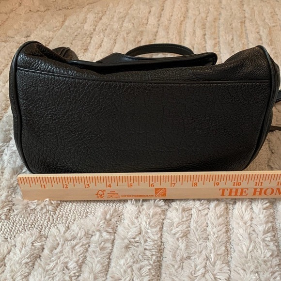 Tory Burch Black Leather Satchel - Picture 13 of 14